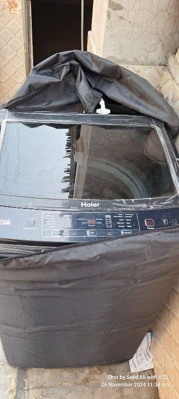 Haier Fully Automatic Washing Machine HWM-826 E 0