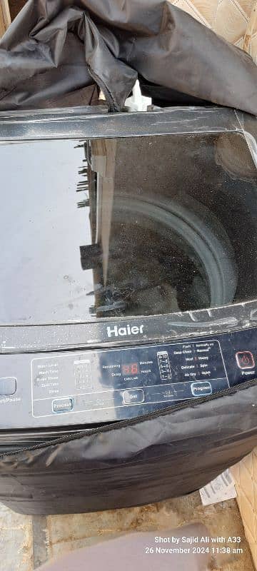 Haier Fully Automatic Washing Machine HWM-826 E 1