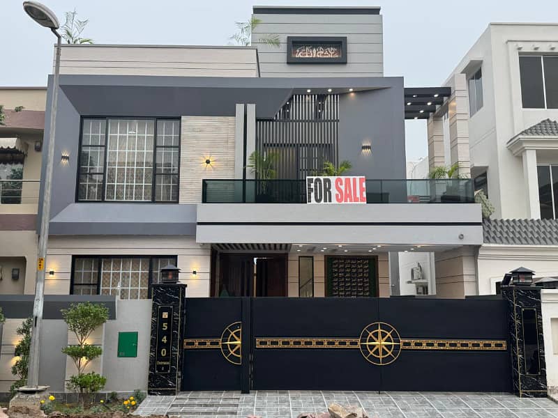 10 MARLA BEAUTIFUL HOUSE FOR SALE IN OVERSEAS A BLOCK BAHRIA TOWN LAHORE 45