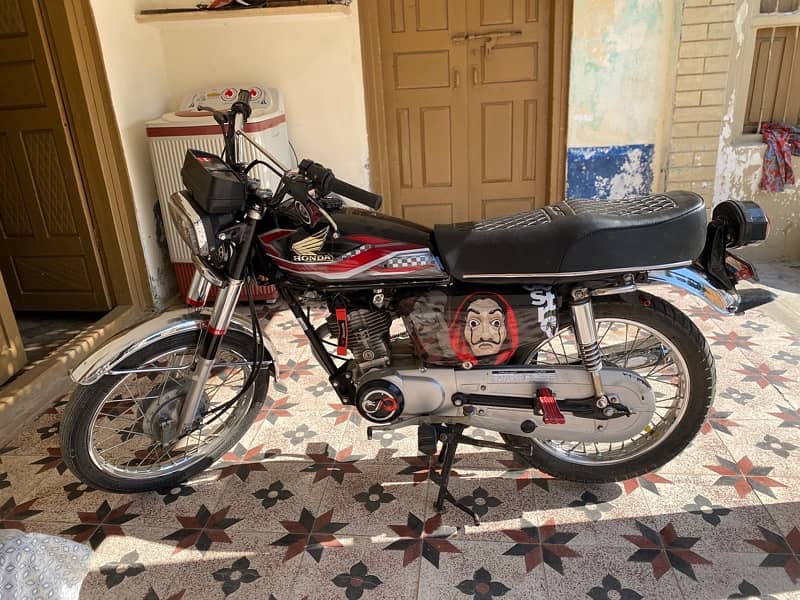 Honda 125 2021 model Islamabad number with original documents 0