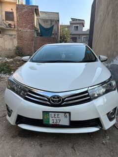 Toyota Corolla GLI 2016