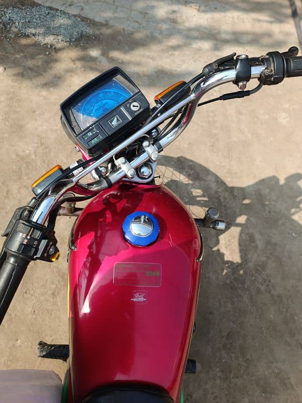 HONDA CD70 5