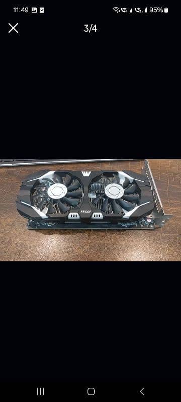 GeForce GTX 1050ti 4 gb 0