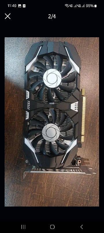 GeForce GTX 1050ti 4 gb 1