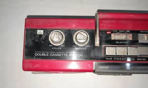 National Double Cassette Tape Player Radio Sale 7000