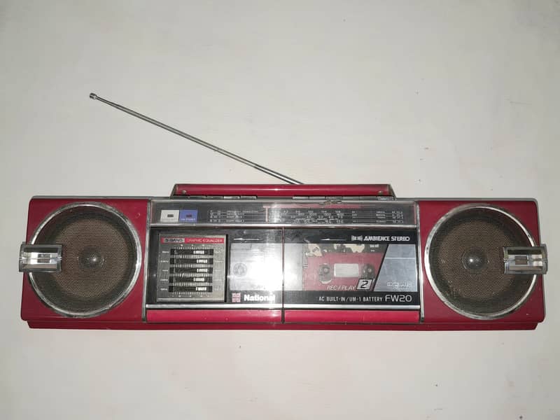 National Double Cassette Tape Player Radio Sale 7000 2