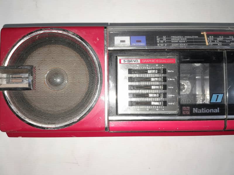 National Double Cassette Tape Player Radio Sale 7000 5