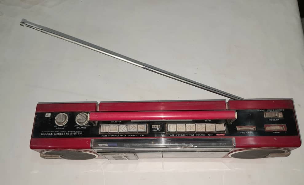 National Double Cassette Tape Player Radio Sale 7000 8