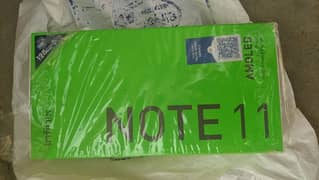 Infinix note 11 ram 6-128 gb