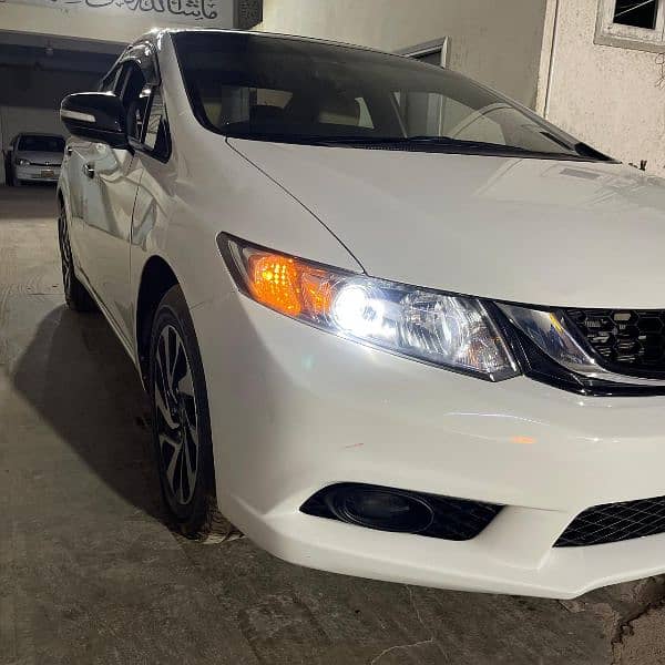 Honda Civic VTi Oriel Prosmatec 2015 Automatic 2