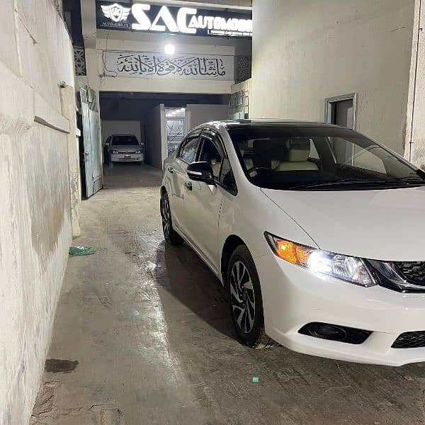 Honda Civic VTi Oriel Prosmatec 2015 Automatic 3