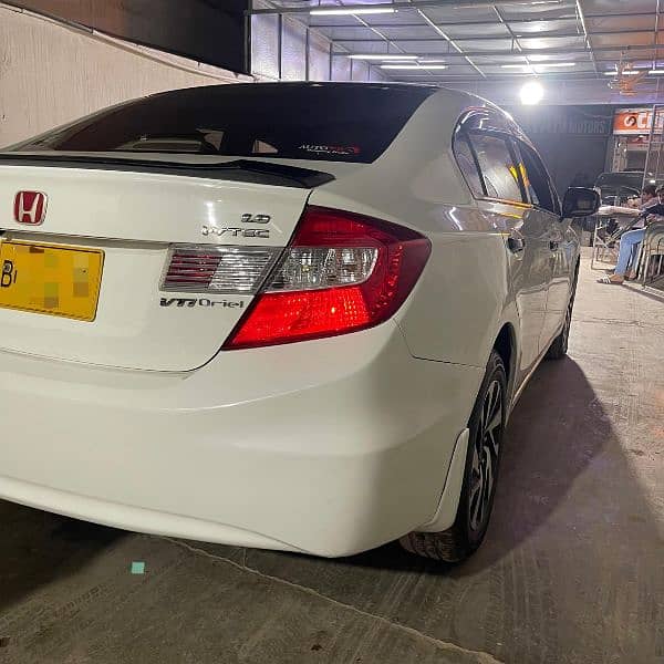 Honda Civic VTi Oriel Prosmatec 2015 Automatic 5