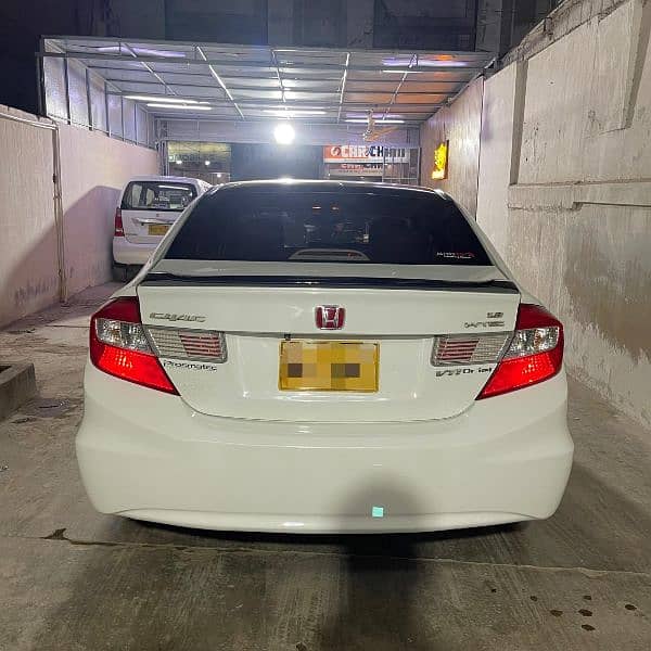 Honda Civic VTi Oriel Prosmatec 2015 Automatic 6