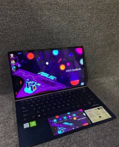 ASUS ZenBook 14 UX434F i5 8th Gen . . . . NVIDIA Graphics + ScreenPad