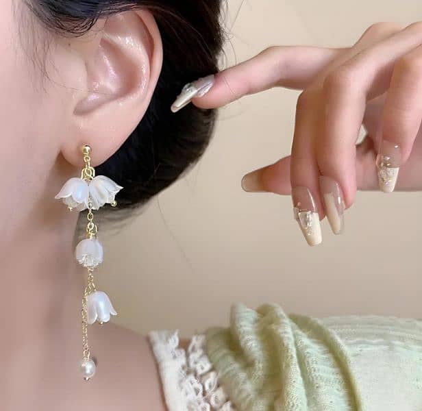 important Korean style earrings 1