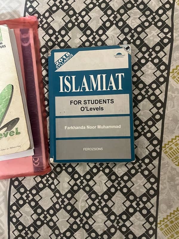 Islamiat , pakstudies (geo,history) notes for sale 1