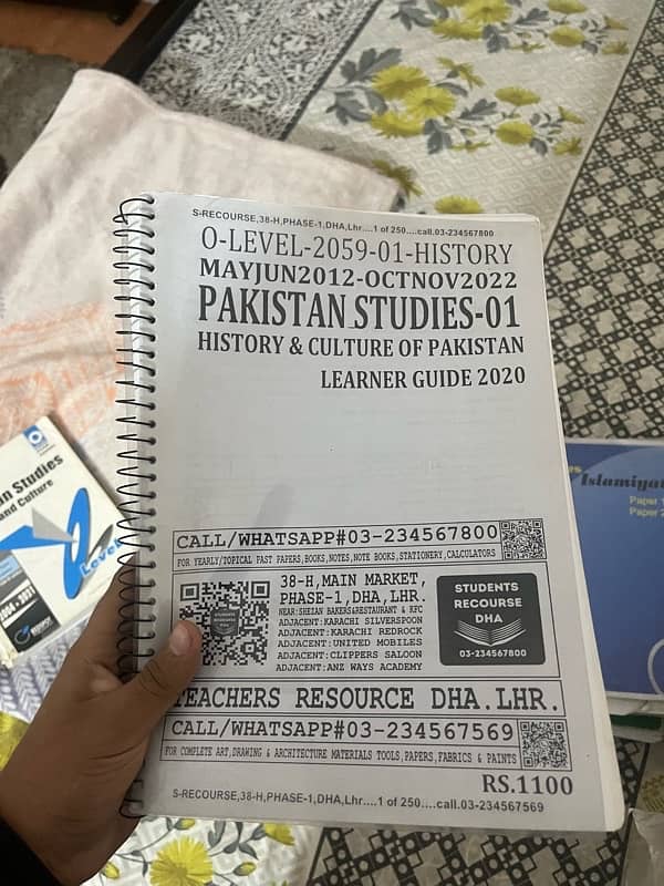 Islamiat , pakstudies (geo,history) notes for sale 8