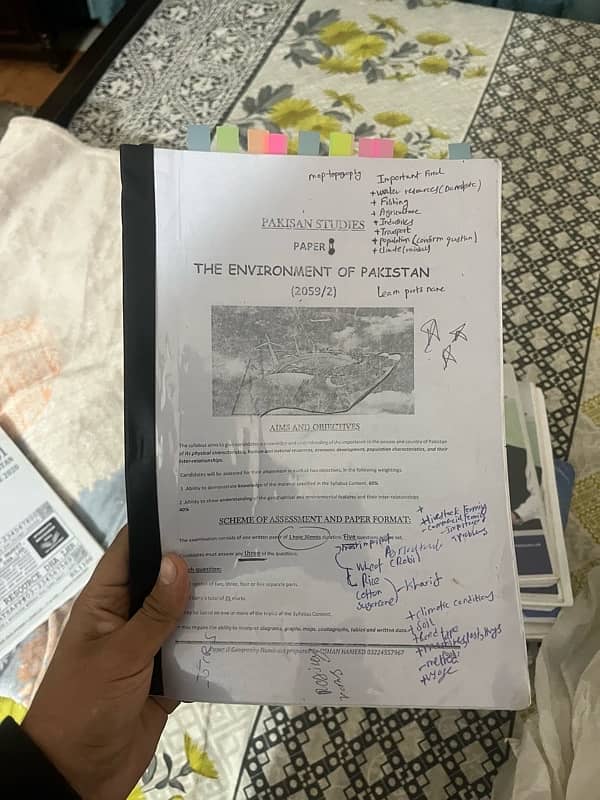 Islamiat , pakstudies (geo,history) notes for sale 11