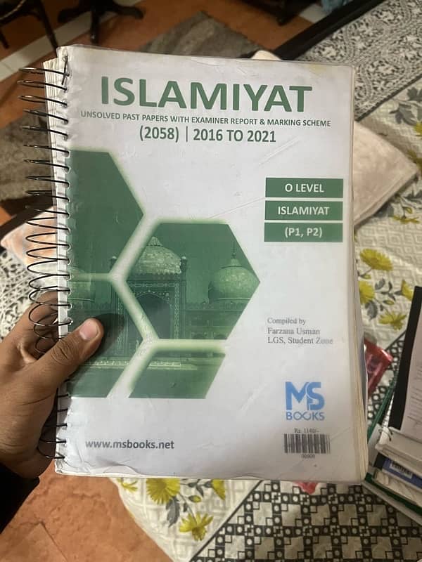 Islamiat , pakstudies (geo,history) notes for sale 15