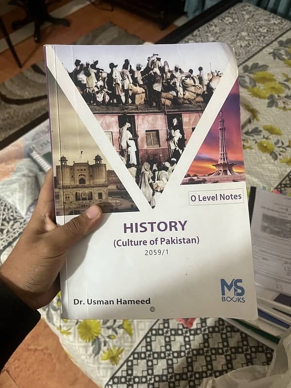 Islamiat , pakstudies (geo,history) notes for sale 17