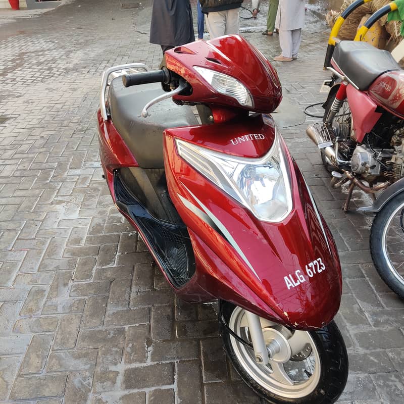 United Scooty 100cc (exchange possible) 5