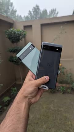 Google pixel 6a