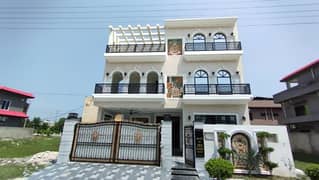 10 Marla House For Sale In Bismillah Housing scheme Manawan Lahore House located in Hussain Block 10 Marla 50 feet road House for sale