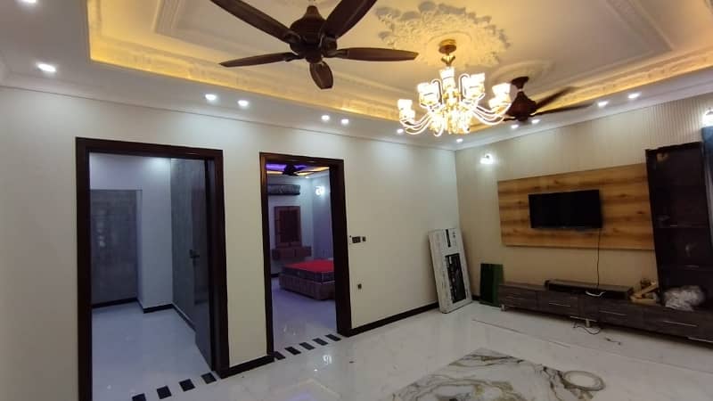 10 Marla House For Sale In Bismillah Housing scheme Manawan Lahore House located in Hussain Block 10 Marla 50 feet road House for sale 7