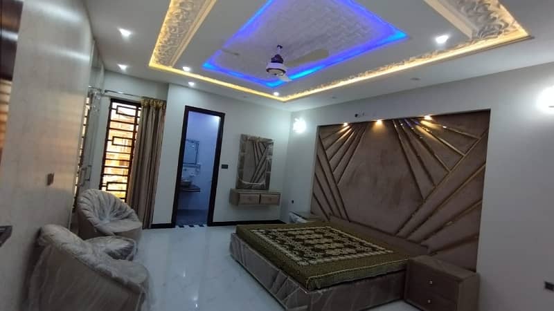 10 Marla House For Sale In Bismillah Housing scheme Manawan Lahore House located in Hussain Block 10 Marla 50 feet road House for sale 23