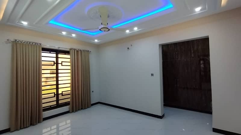 10 Marla House For Sale In Bismillah Housing scheme Manawan Lahore House located in Hussain Block 10 Marla 50 feet road House for sale 24