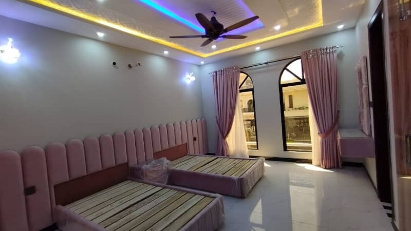 10 Marla House For Sale In Bismillah Housing scheme Manawan Lahore House located in Hussain Block 10 Marla 50 feet road House for sale 29