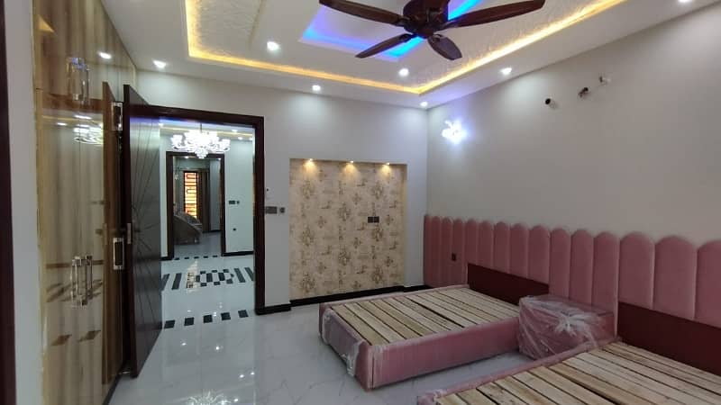 10 Marla House For Sale In Bismillah Housing scheme Manawan Lahore House located in Hussain Block 10 Marla 50 feet road House for sale 30