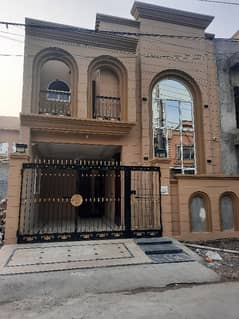 5 Marla house for sale in Bismillah housing scheme Lahore This house is located In B block 5 Marla brand new house for sale