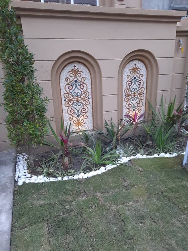 5 Marla house for sale in Bismillah housing scheme Lahore This house is located In B block 5 Marla brand new house for sale 6