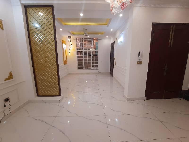 5 Marla house for sale in Bismillah housing scheme Lahore This house is located In B block 5 Marla brand new house for sale 8