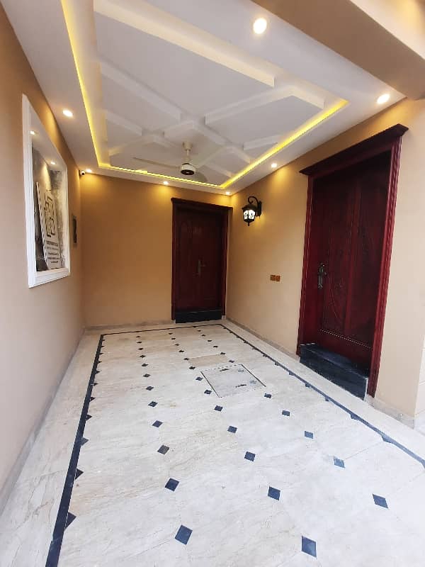 5 Marla house for sale in Bismillah housing scheme Lahore This house is located In B block 5 Marla brand new house for sale 9