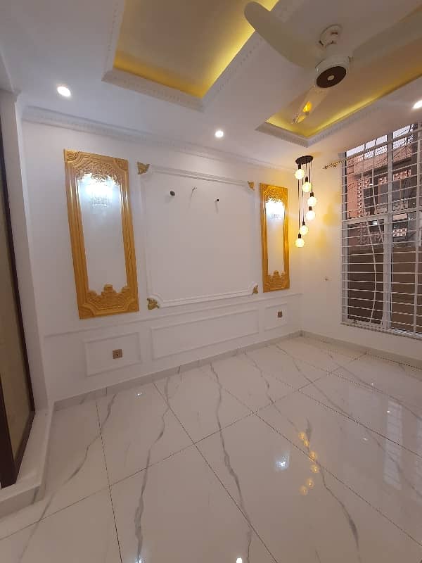 5 Marla house for sale in Bismillah housing scheme Lahore This house is located In B block 5 Marla brand new house for sale 11