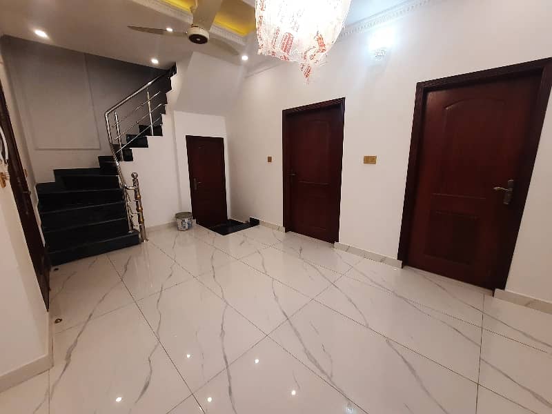 5 Marla house for sale in Bismillah housing scheme Lahore This house is located In B block 5 Marla brand new house for sale 12