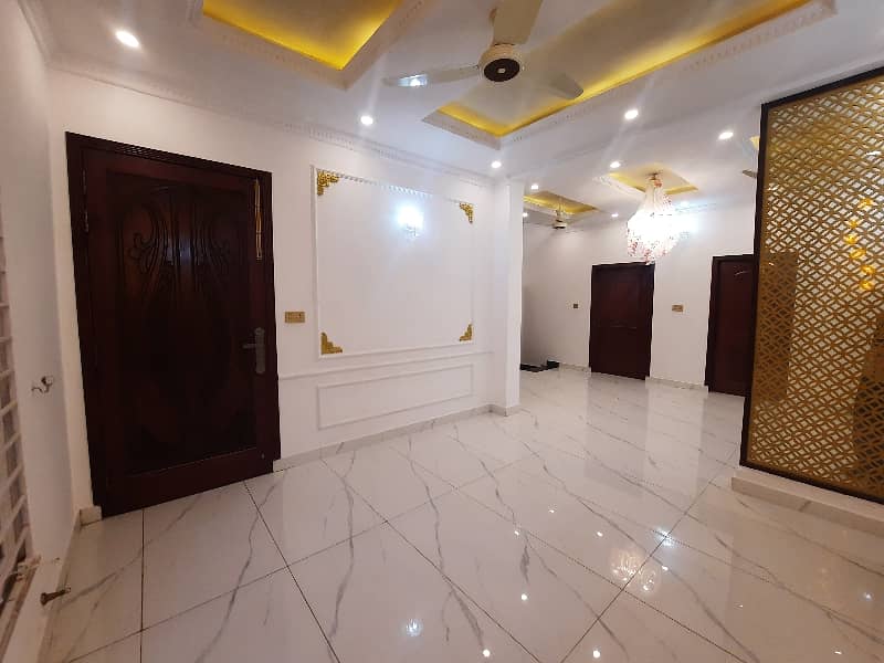 5 Marla house for sale in Bismillah housing scheme Lahore This house is located In B block 5 Marla brand new house for sale 13