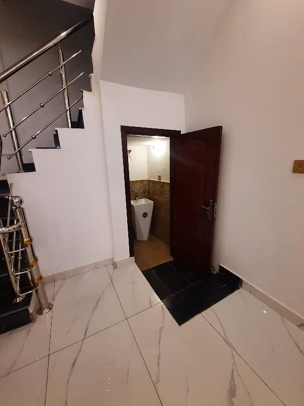 5 Marla house for sale in Bismillah housing scheme Lahore This house is located In B block 5 Marla brand new house for sale 14