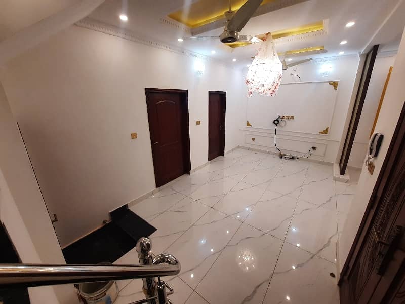 5 Marla house for sale in Bismillah housing scheme Lahore This house is located In B block 5 Marla brand new house for sale 15