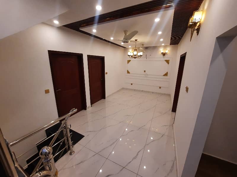 5 Marla house for sale in Bismillah housing scheme Lahore This house is located In B block 5 Marla brand new house for sale 21