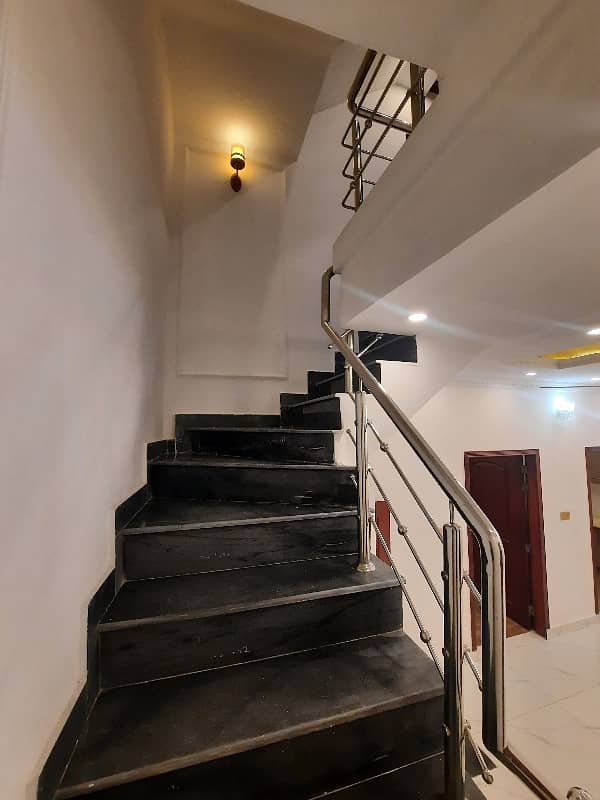 5 Marla house for sale in Bismillah housing scheme Lahore This house is located In B block 5 Marla brand new house for sale 23