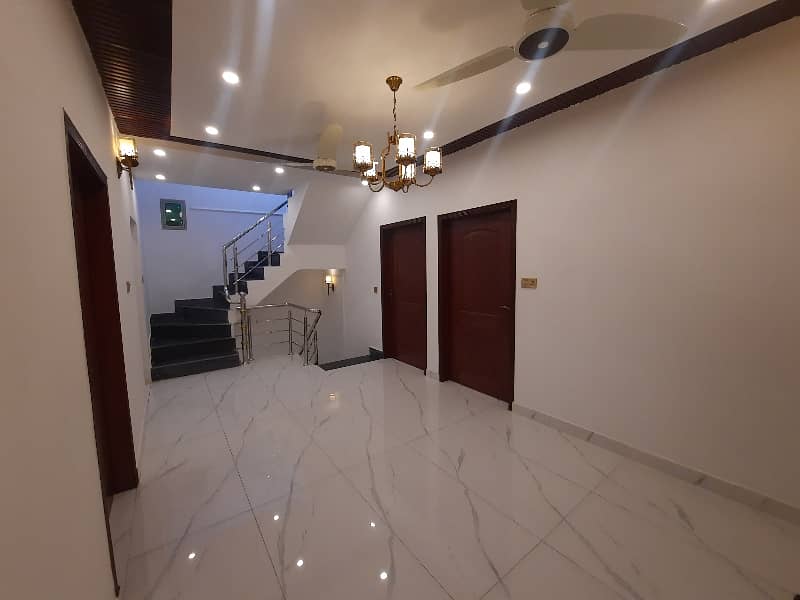 5 Marla house for sale in Bismillah housing scheme Lahore This house is located In B block 5 Marla brand new house for sale 25