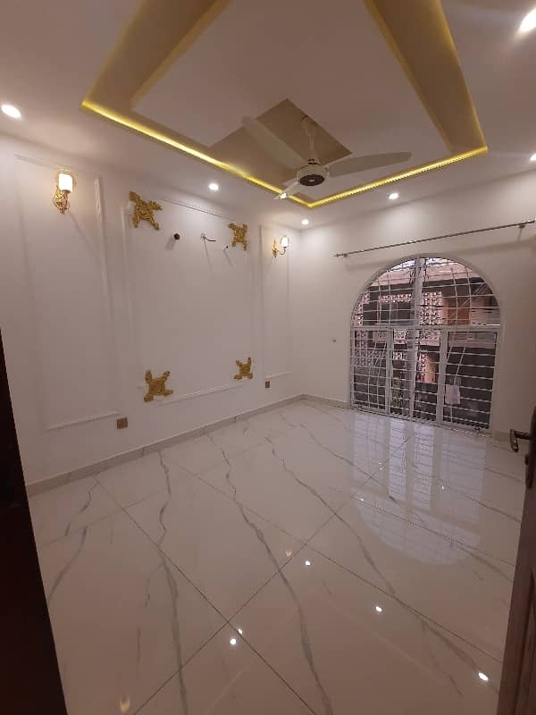 5 Marla house for sale in Bismillah housing scheme Lahore This house is located In B block 5 Marla brand new house for sale 29