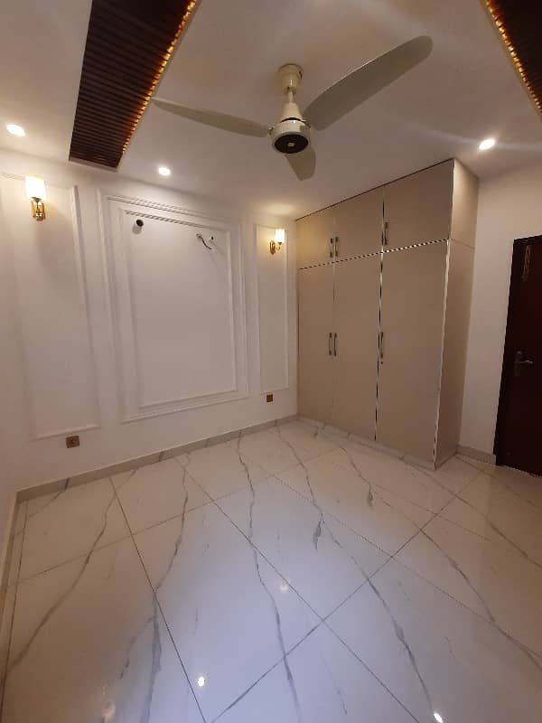 5 Marla house for sale in Bismillah housing scheme Lahore This house is located In B block 5 Marla brand new house for sale 31