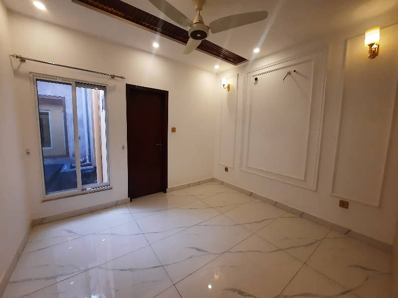 5 Marla house for sale in Bismillah housing scheme Lahore This house is located In B block 5 Marla brand new house for sale 37