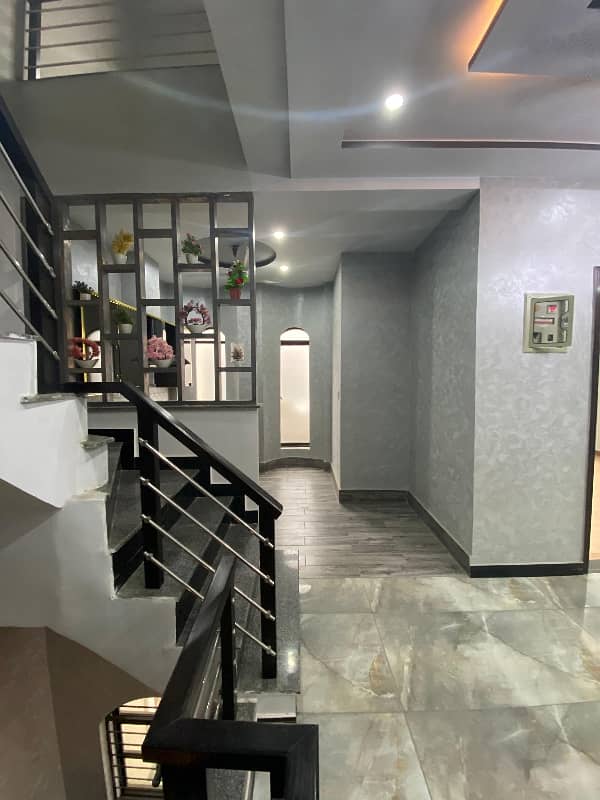 5 Marla House For Sale In Bismillah Housing Scheme Lahore In Very Reasonable Price In A Block House Located On Very Attractive Location Near LGS School Near Market 24/7 Security 8