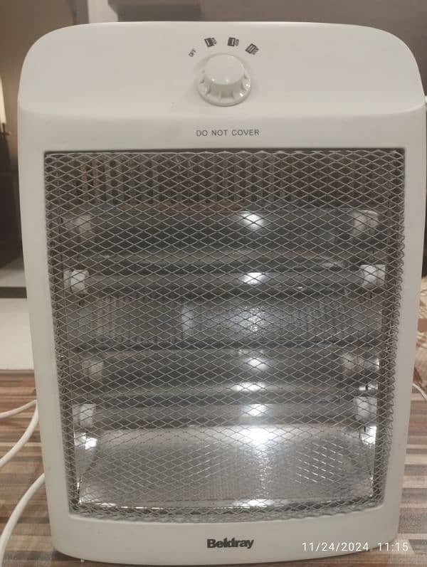 Electric Heater 900W 2