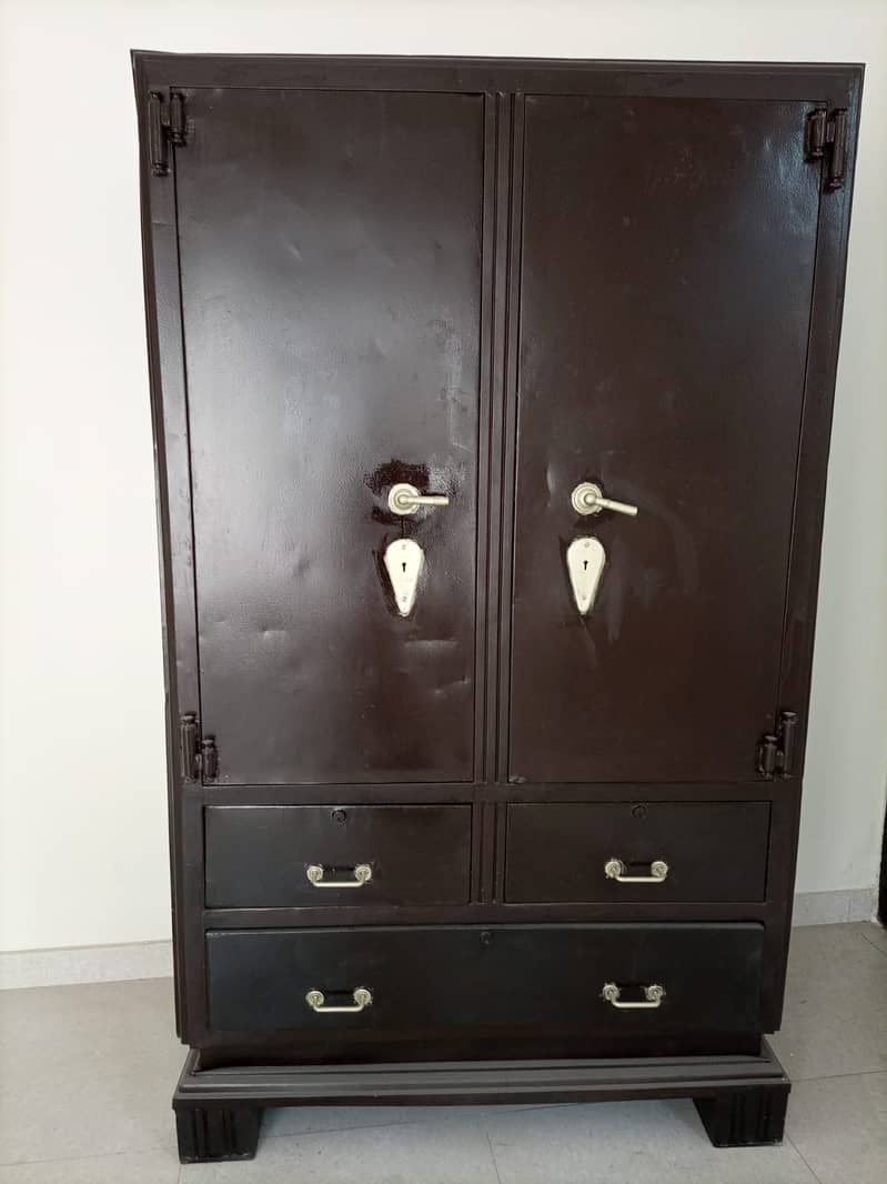 Iron Steel Cupboard Wardrobe Sale 32,000 0